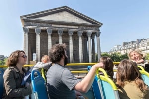 Paris: Hop-on Hop-off Bus Tour & Seine Cruise Bundle Tour