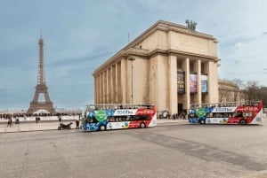 Paris: Hop-on Hop-off Bus Tour & Seine Cruise Bundle Tour