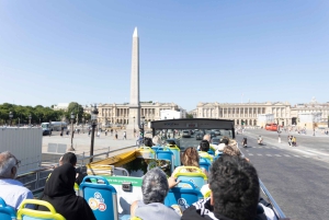 パリ：乗り降り自由のバス ツアーとセーヌ川クルーズのバンドル ツアー