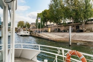 Parigi: Pass per la crociera Hop-on Hop-off sulla Senna con 9 fermate