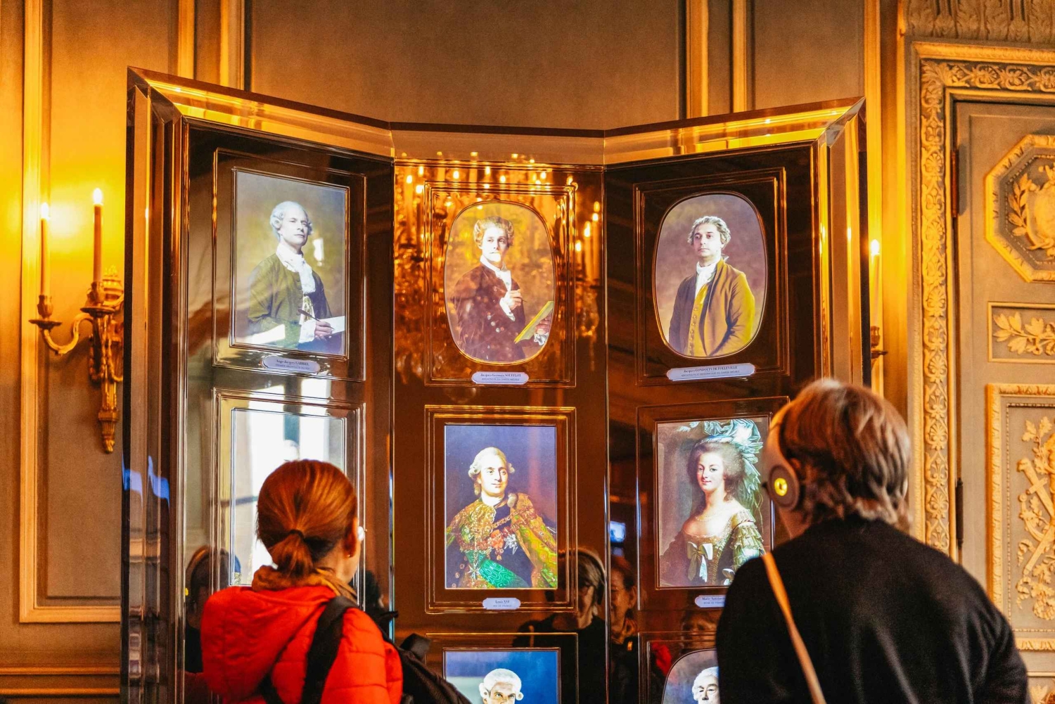 Paris: Hôtel de la Marine Entrébillet