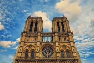Paris: excursão a pé pela Île de la Cité e Notre-Dame com cripta