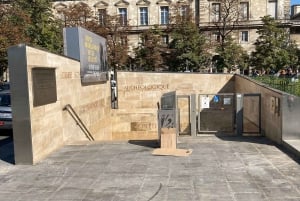 Paris: excursão a pé pela Île de la Cité e Notre-Dame com cripta