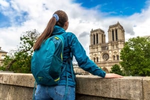 Paris: excursão a pé pela Île de la Cité e Notre-Dame com cripta