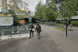 Paris: Ile de la Cité Tour + reservierter Zugang zur Notre-Dame