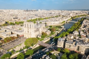 Paris: Ile de la Cité Tour + reservierter Zugang zur Notre-Dame