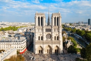 Paris: Ile de la Cité Tour + reservierter Zugang zur Notre-Dame