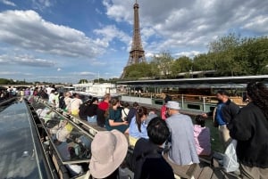 Parigi: crociera fluviale delle illuminazioni con commento audio