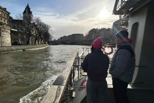 Parigi: crociera fluviale delle illuminazioni con commento audio