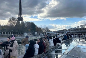 Parigi: crociera fluviale delle illuminazioni con commento audio