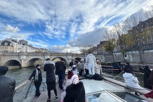 Париж: Речной круиз 'Иллюминация' с аудиокомментарием