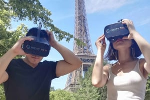 Pariisi : Eiffel-tornikierros virtuaalitodellisuuden avulla