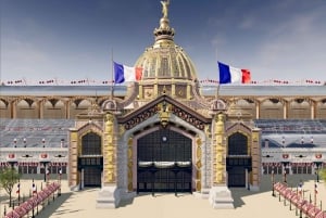 Paris : Immersive Eiffel Tower tour with virtual reality