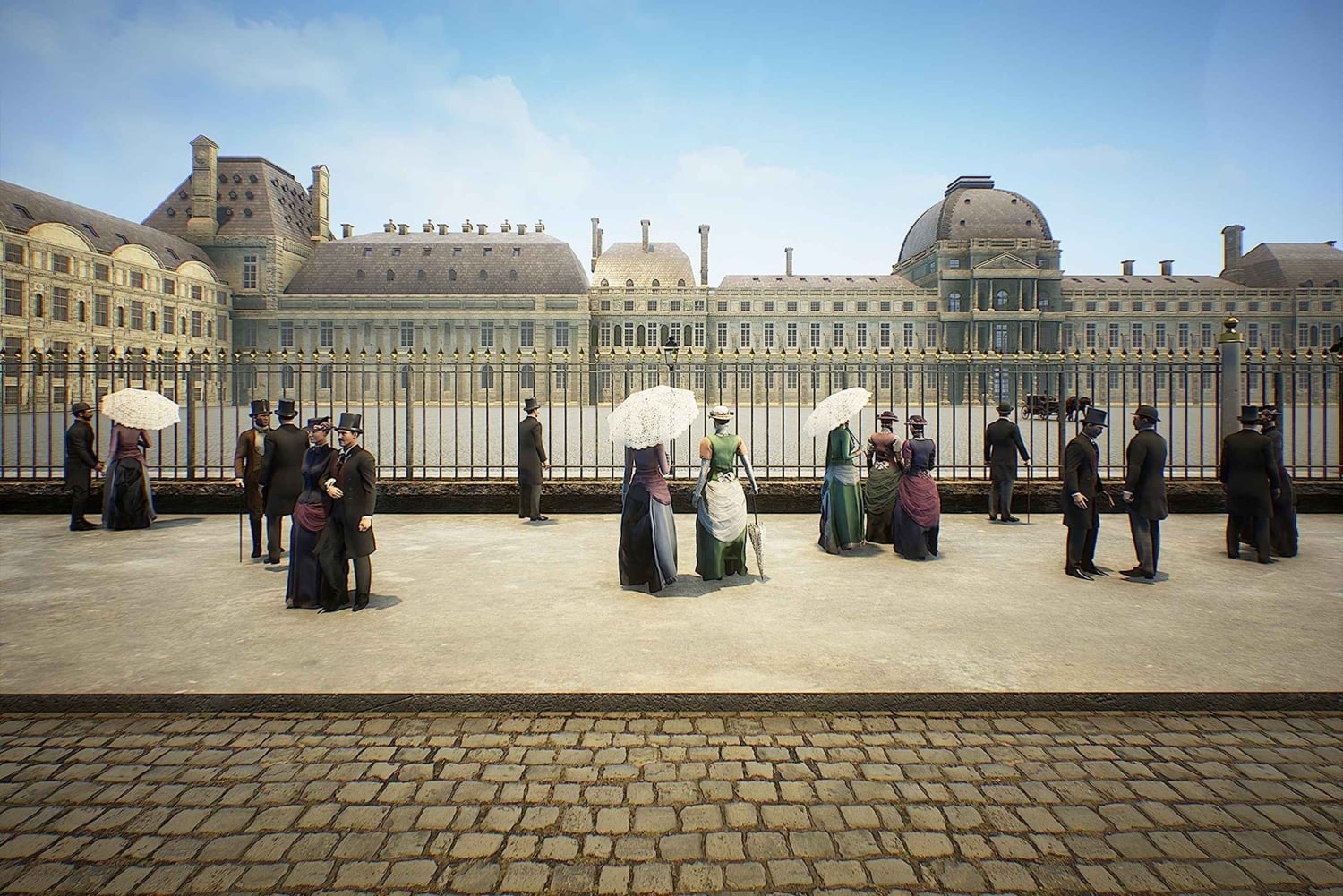 Paris: Immersive Louvre Tour with Virtual Reality