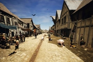 Paris: Immersive Louvre Tour with Virtual Reality