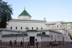 Paris insolite 5th district tour Mosque and Lutetia arena
