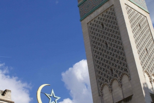 Paris insolite 5th district tour Mosque and Lutetia arena