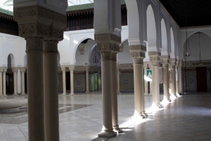 Paris insolite 5th district tour Mosque and Lutetia arena
