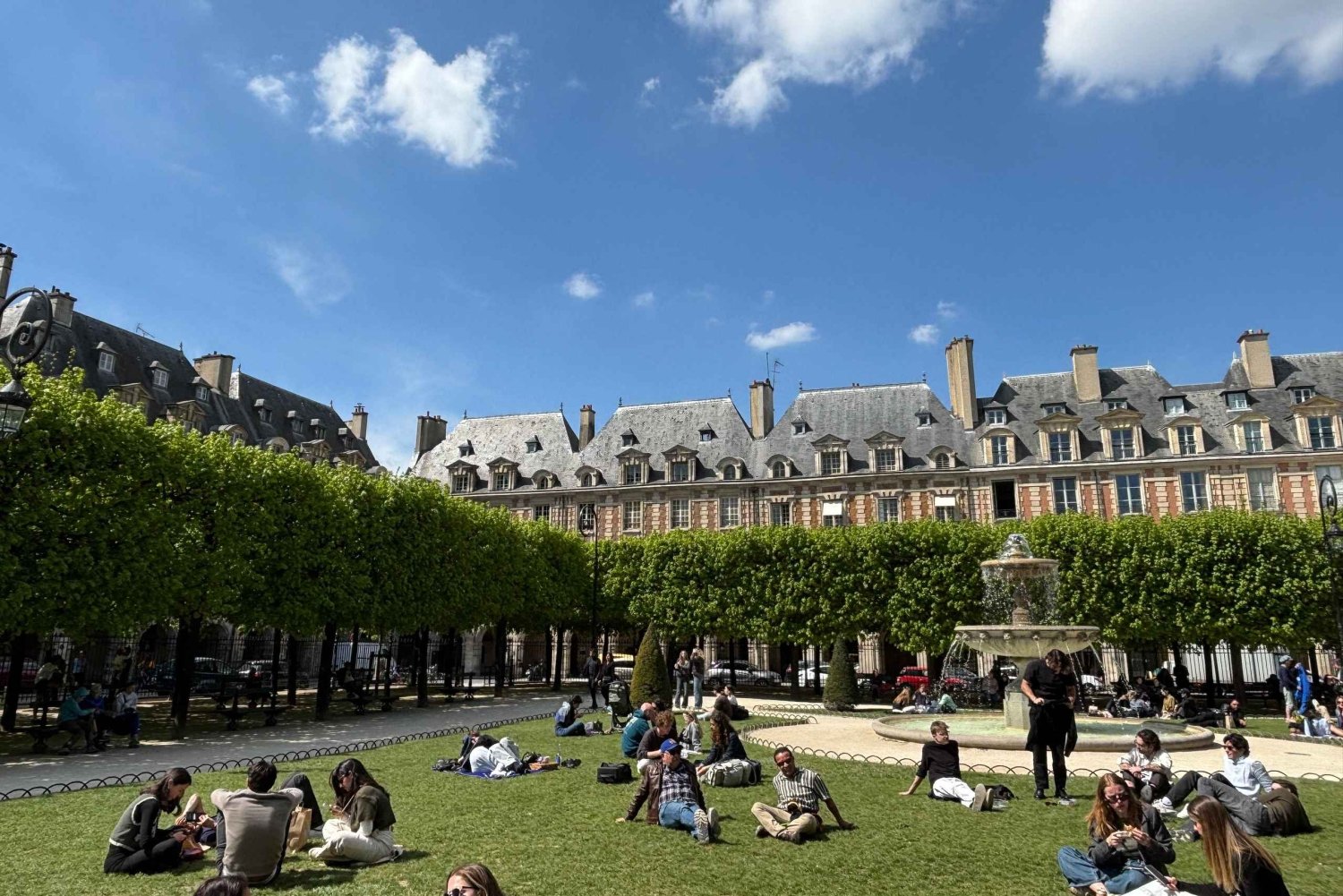 Paris: Intim spasertur i Marais