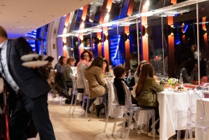 Paris: 3-Course Italian Meal Seine Cruise with Rooftop Views