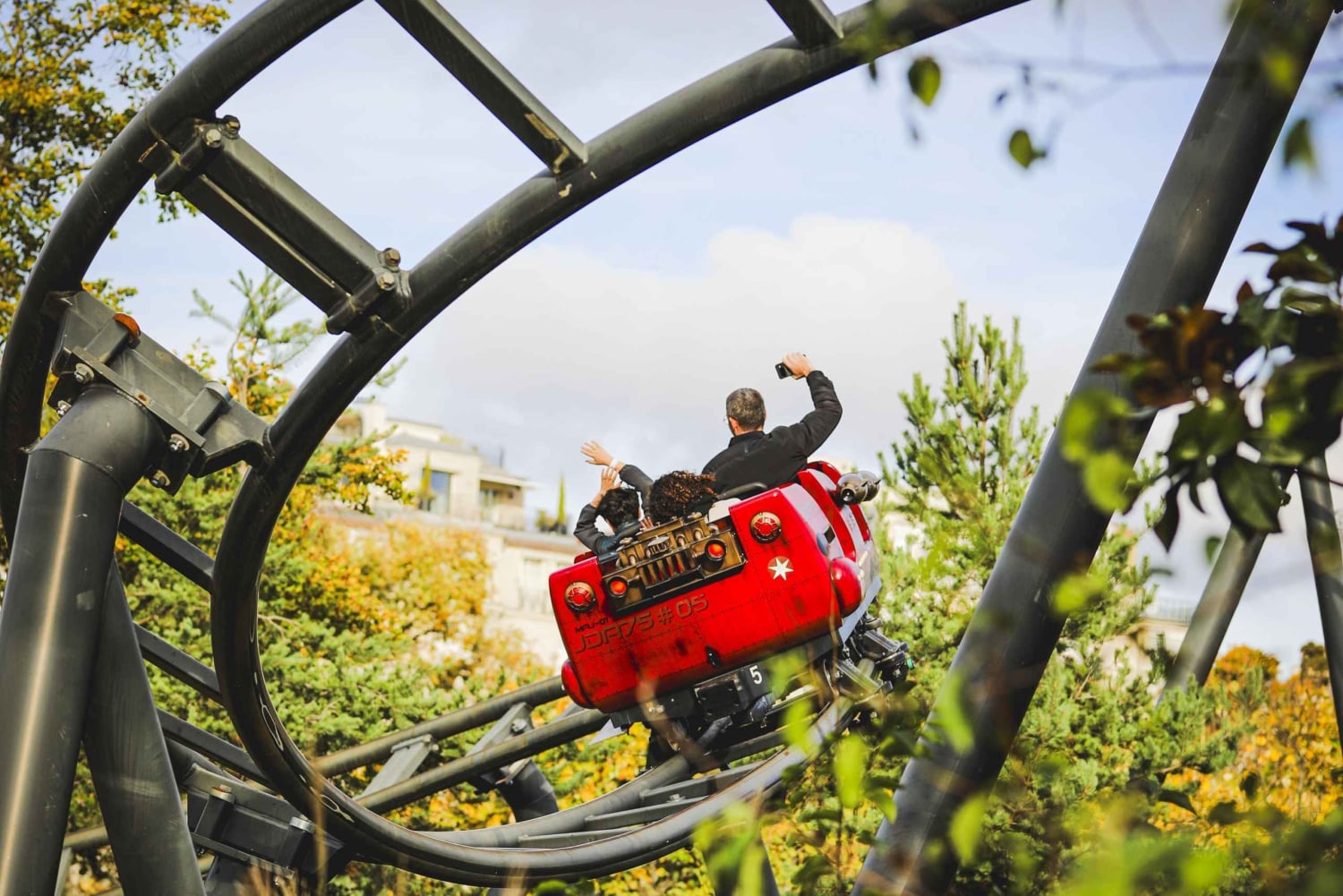 Parijs: Jardin d'Acclimatation onbeperkt 1 dag pas
