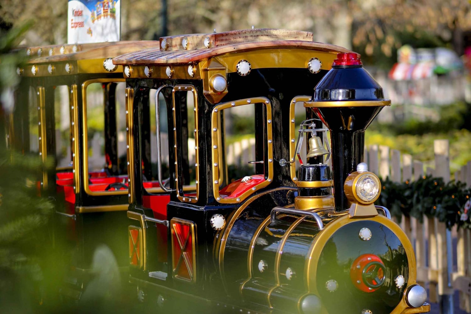 Parijs: Jardin d'Acclimatation onbeperkt 1 dag pas