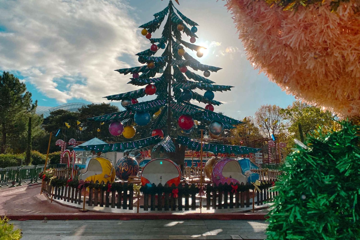 Parijs: Jardin d'Acclimatation onbeperkt 1 dag pas