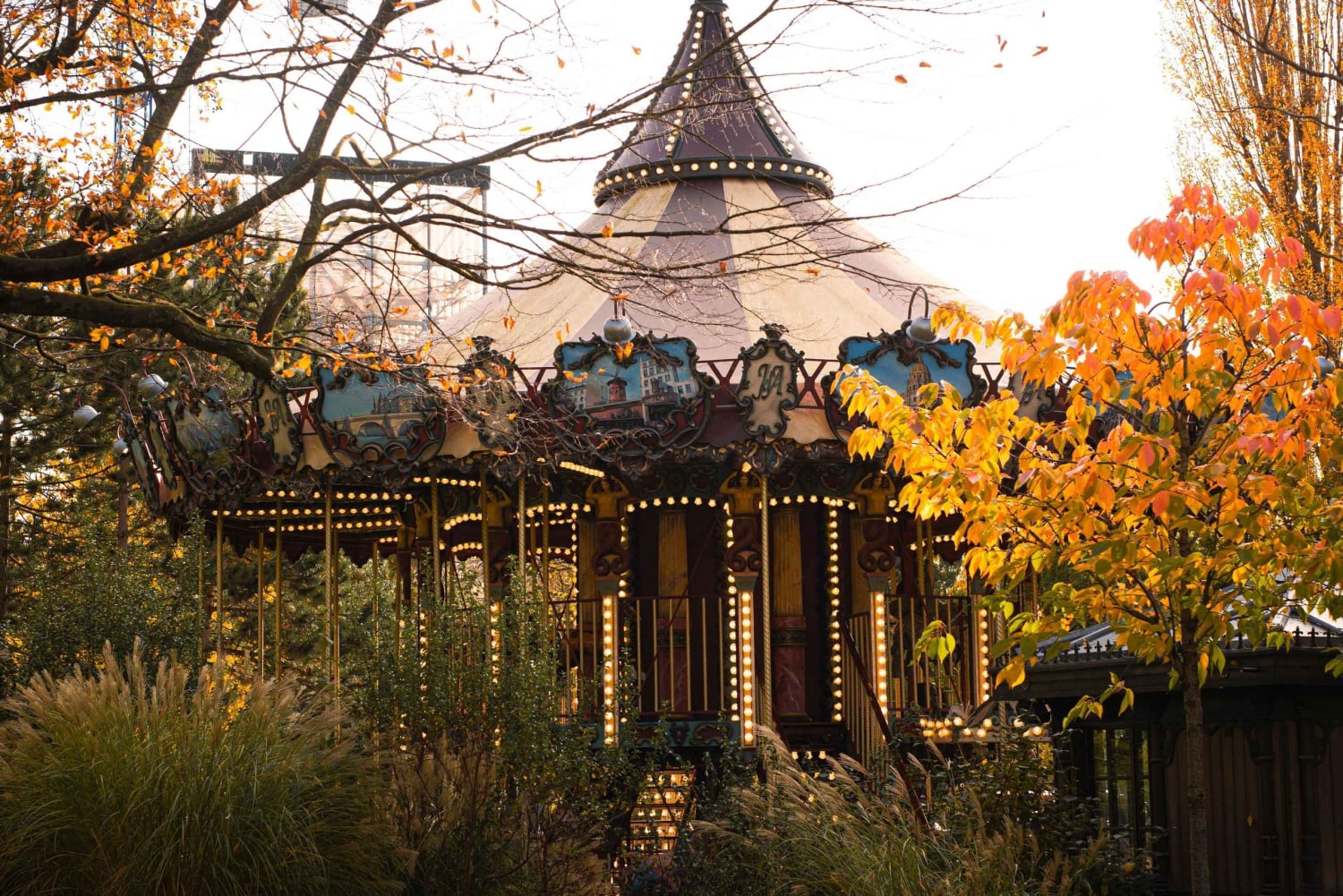 Parijs: Jardin d'Acclimatation onbeperkt 1 dag pas