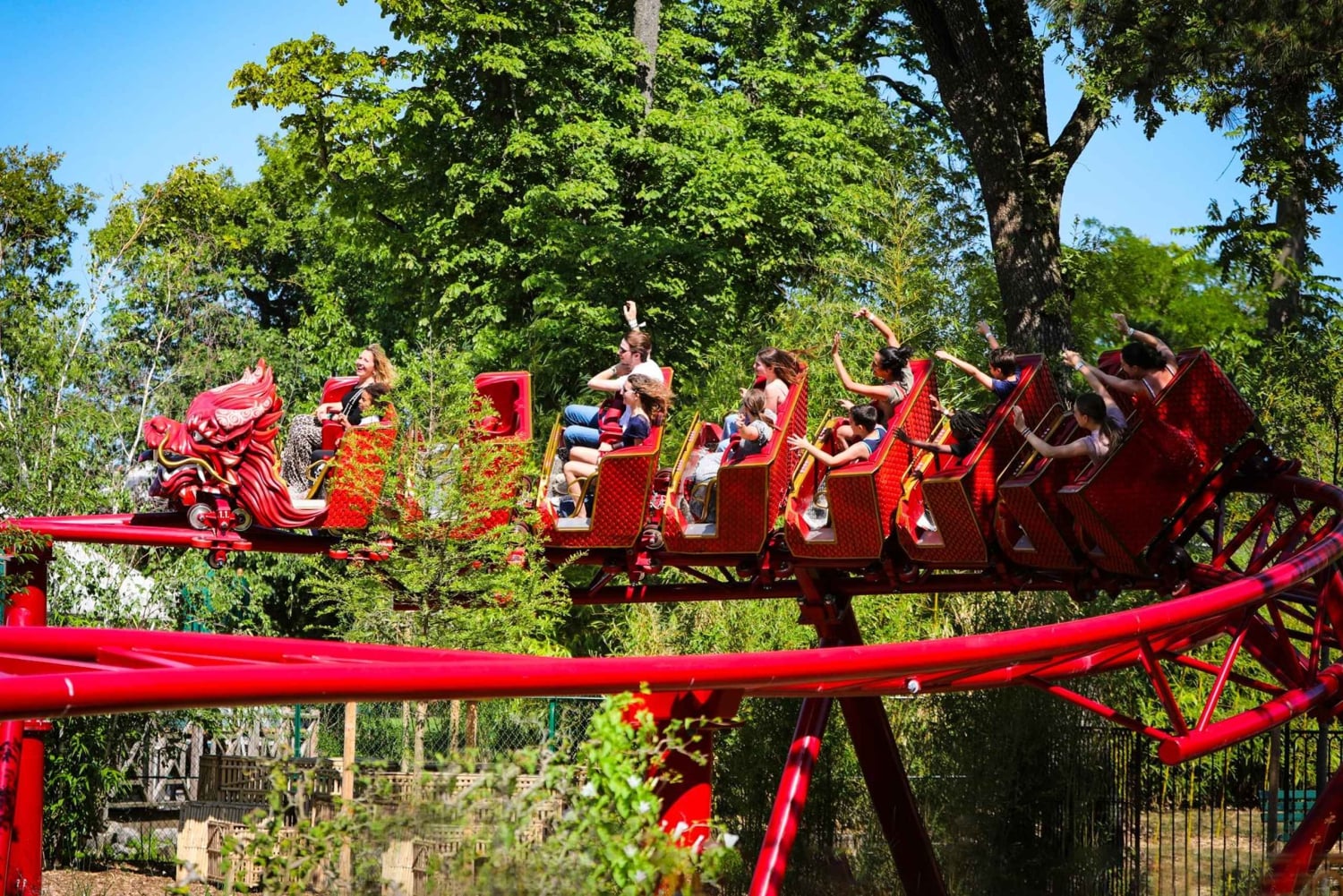 Parijs: Jardin d'Acclimatation onbeperkt 1 dag pas