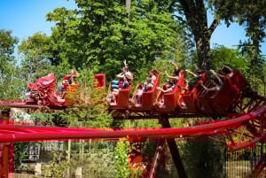 Parijs: Jardin d'Acclimatation onbeperkt 1 dag pas