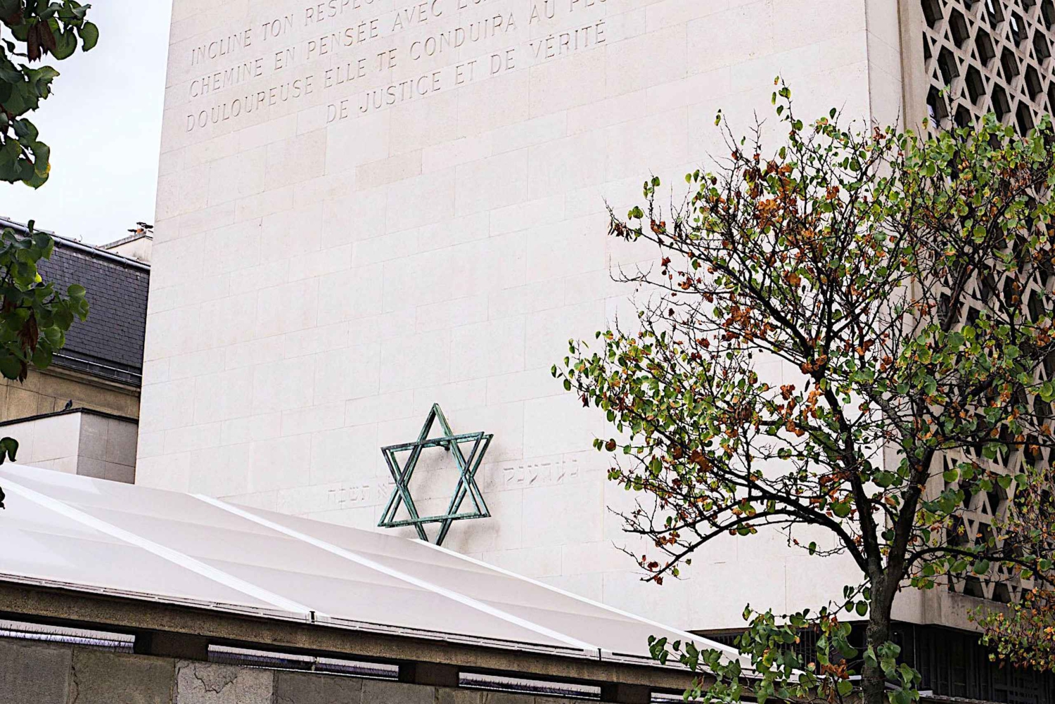 Paris - judiska Marais Rundvandring i det judiska Marais-distriktet