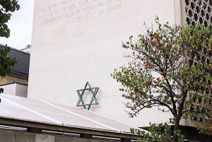 Paris - judiska Marais Rundvandring i det judiska Marais-distriktet