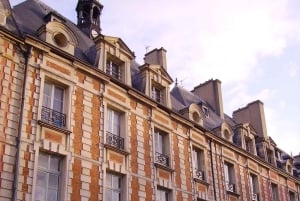 Paris - judiska Marais Rundvandring i det judiska Marais-distriktet