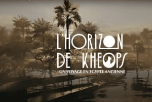 Paris: Experiência Khéops VR – Explora o Egito Antigo