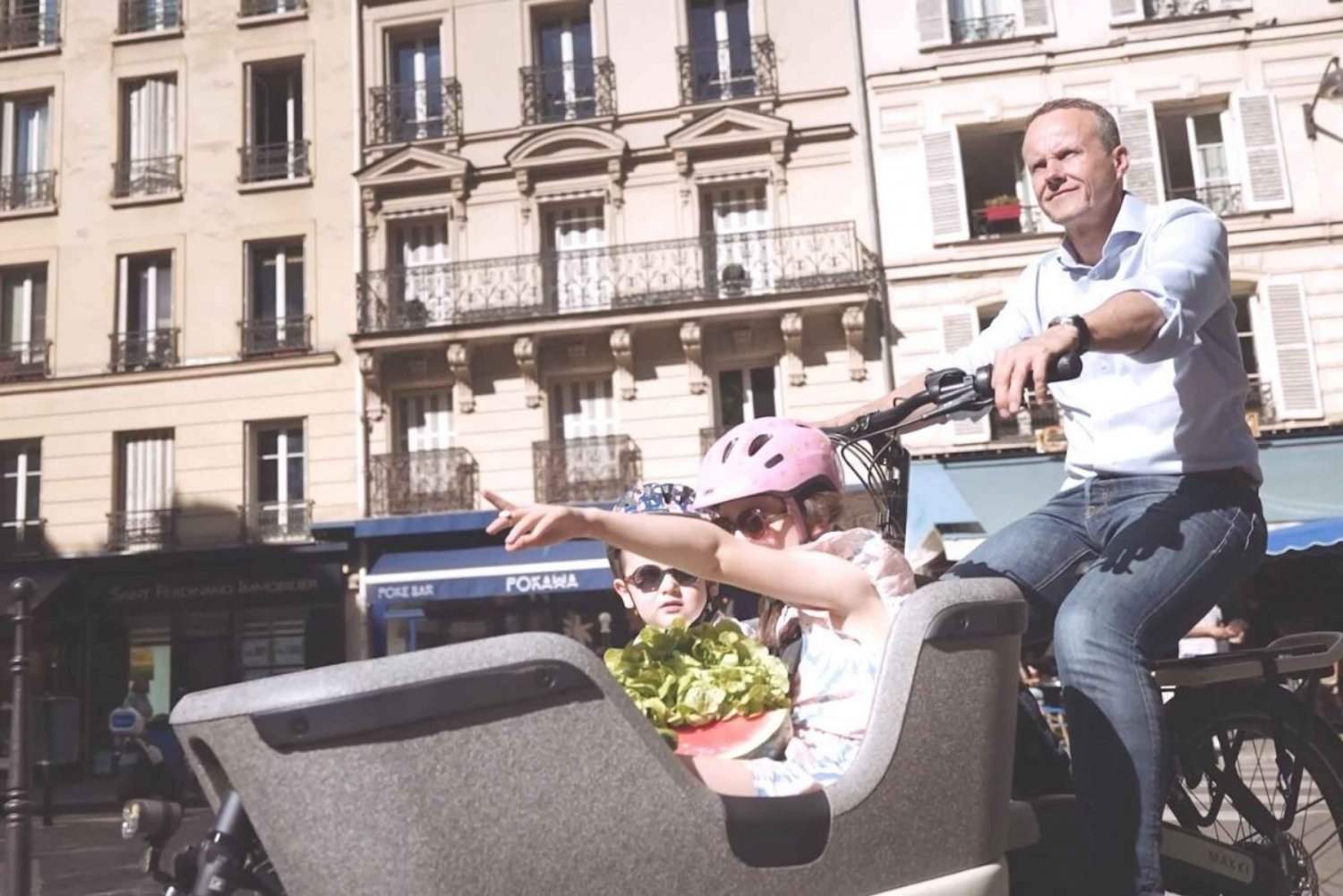 Paris: Kids Bike Tour