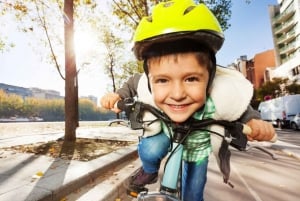 Paris : visite à vélo pour enfants