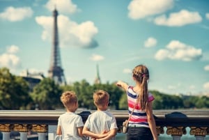 Paris : visite à vélo pour enfants
