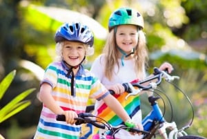 Paris : visite à vélo pour enfants