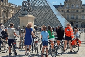 Paris : visite à vélo pour enfants