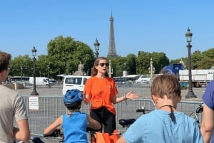 Paris : visite à vélo pour enfants