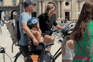 Paris : visite à vélo pour enfants