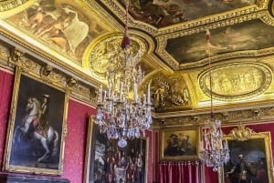 Versalles: Ticket de acceso y Tour VIP en Apartamentos Privados