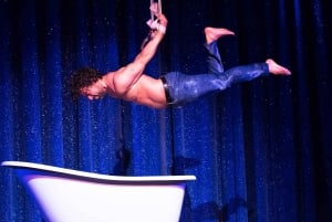 Paris: La Nouvelle Eve Cabaret Dinner Show
