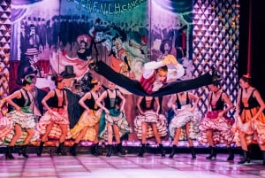 Paris, Paris: La Nouvelle Eve Cabaret Middagsshow