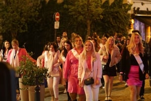 Paris: Visita guiada a bares e discotecas do Quartier Latin