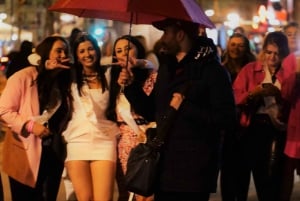 Paris: Visita guiada a bares e discotecas do Quartier Latin