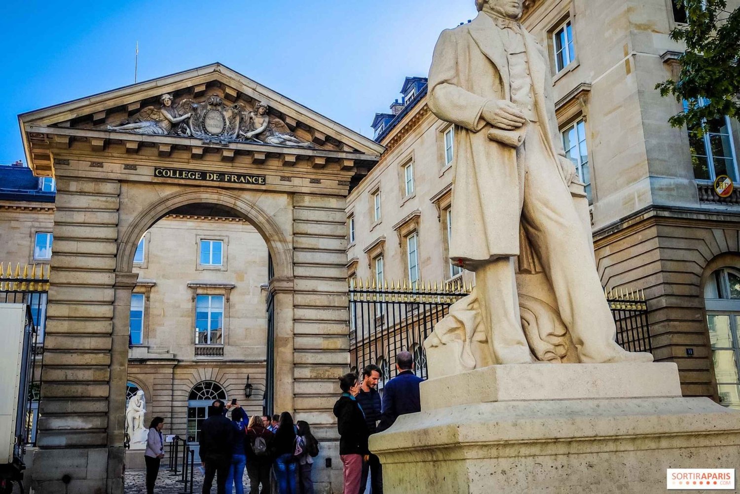 Paris : visite d'une demi-journée dans le Quartier Latin avec pause café