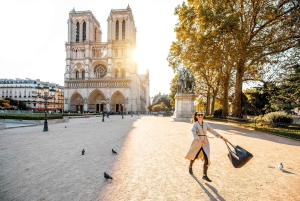 Pariisi: Latinalaiskortteli, Notre-Dame ja aarre