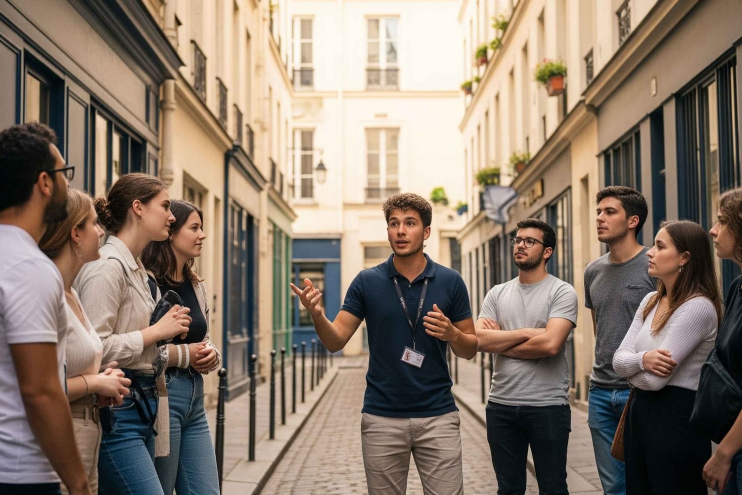 パリ：ラテン地区ウォーキングツアー（ノートルダム大聖堂優先入場券付き）