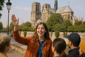 Parigi: tour a piedi del Quartiere Latino con ingresso assistito a Notre Dame